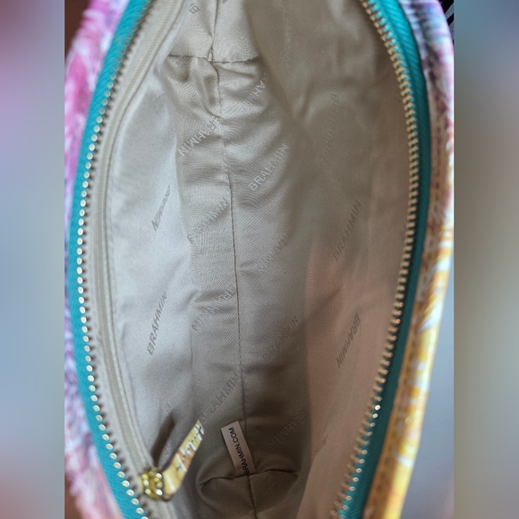 NWT Brahmin Copa Cabana Kayla Celebrate Wristlet Clutch Classic Cars Trucks - Picture 5 of 5